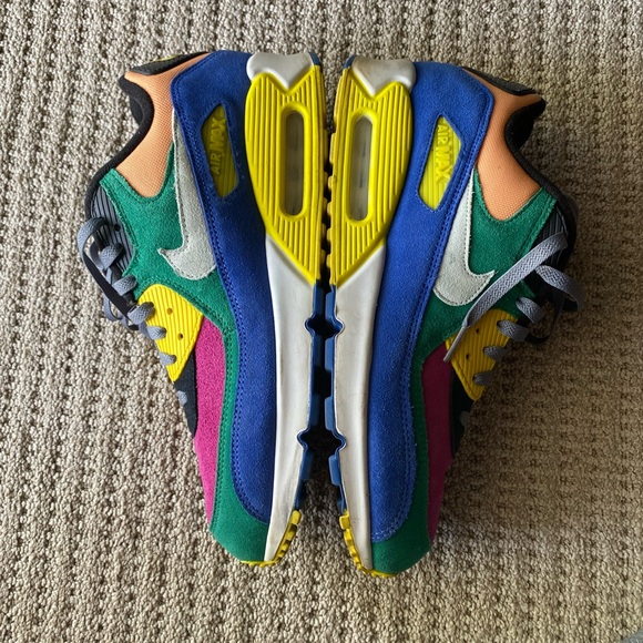 Nike Mens Multicolor Air Max 90 Viotech main image 5